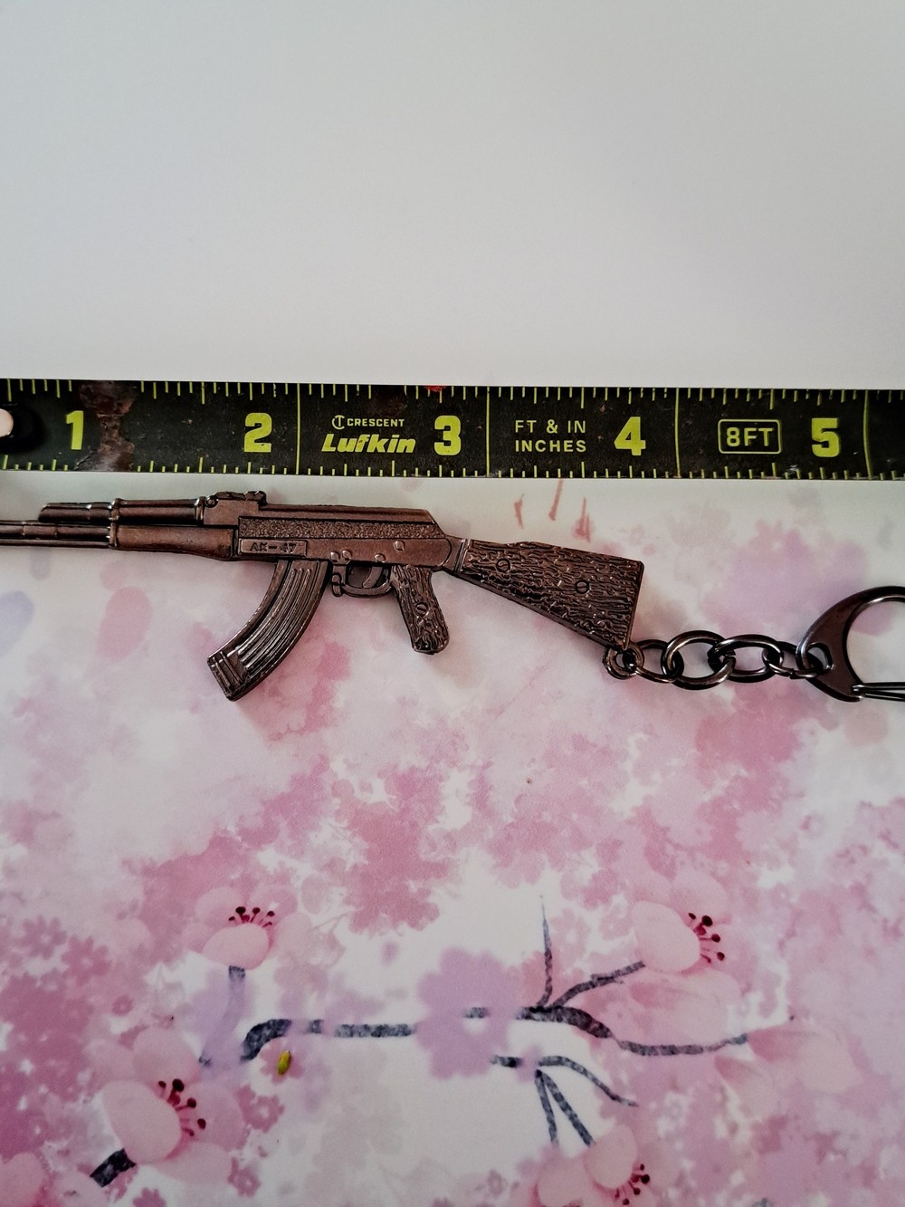 AK-47 Rifle Keychain Charm - Picture 4 of 4